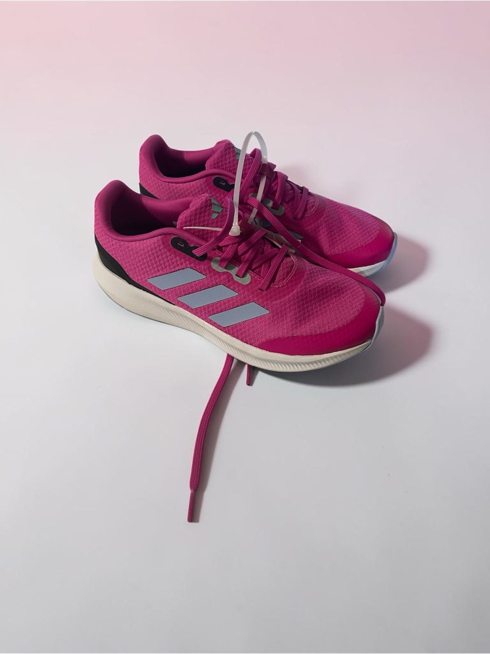 adidas Women’s Vibrant Pink Athletic Running Shoes